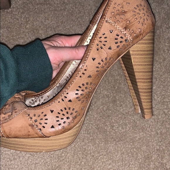 SHI open toed pumps - Picture 3 of 3